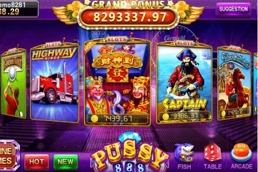 Pussy888 Slot Game