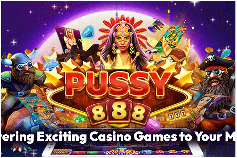 Pussy888 vs Mega888